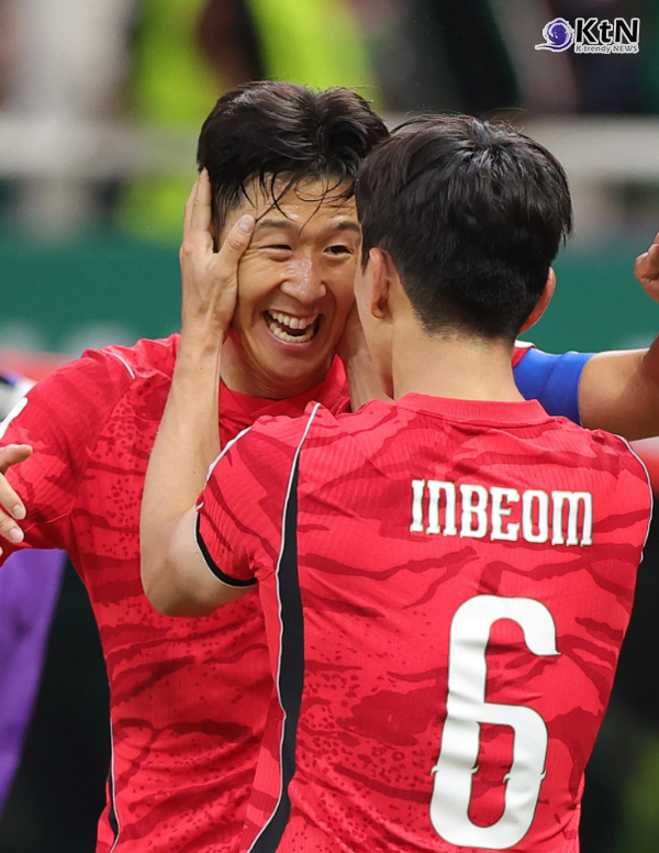 [속보] ‘황인범 1골 1도움·오현규 데뷔골’ 홍명보호, 체코에 2-1 짜릿한 역전승...  ‘손흥민과 교체’ 오현규, 월드컵 데뷔전서 터진 극적 결승포의 전말   사진=2026. 06.12   @FIFAWorldCup  K trendy NEWS DB ⓒ케이 트렌디뉴스 무단전재 및 수집, 재배포금지