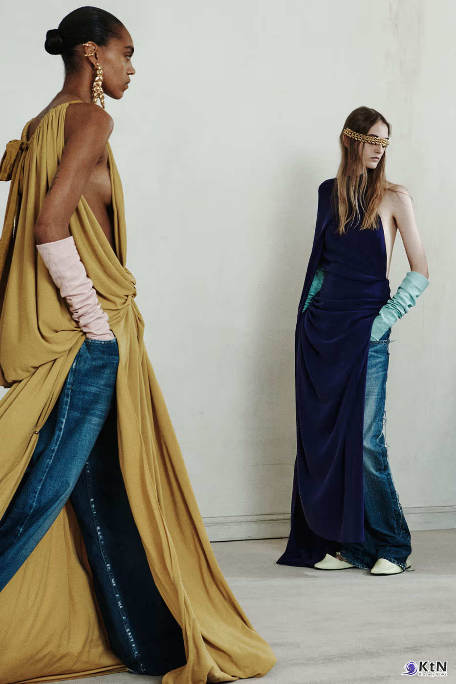 Balenciaga Unveils Spring 2027 Exploring the Concept of "Unsized". 사진=Balenciaga, K trendy NEWS DB ⓒ케이 트렌디뉴스 무단전재 및 수집, 재배포금지