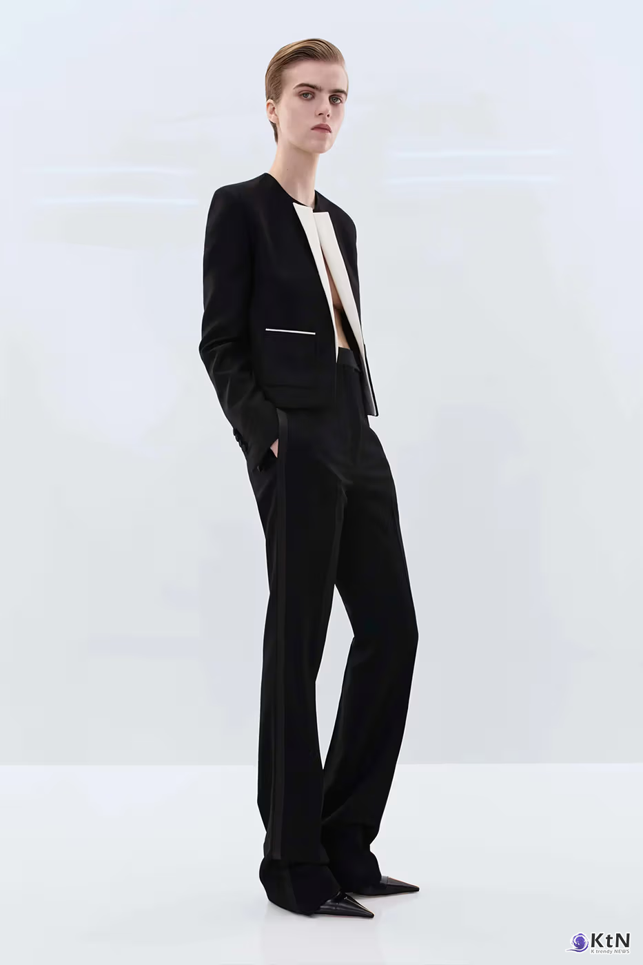 Haider Ackermann Deepens the House's Vocabulary for Tom Ford Pre-Fall 2026 Collection. 사진=Tom Ford, K trendy NEWS DB ⓒ케이 트렌디뉴스 무단전재 및 수집, 재배포금지