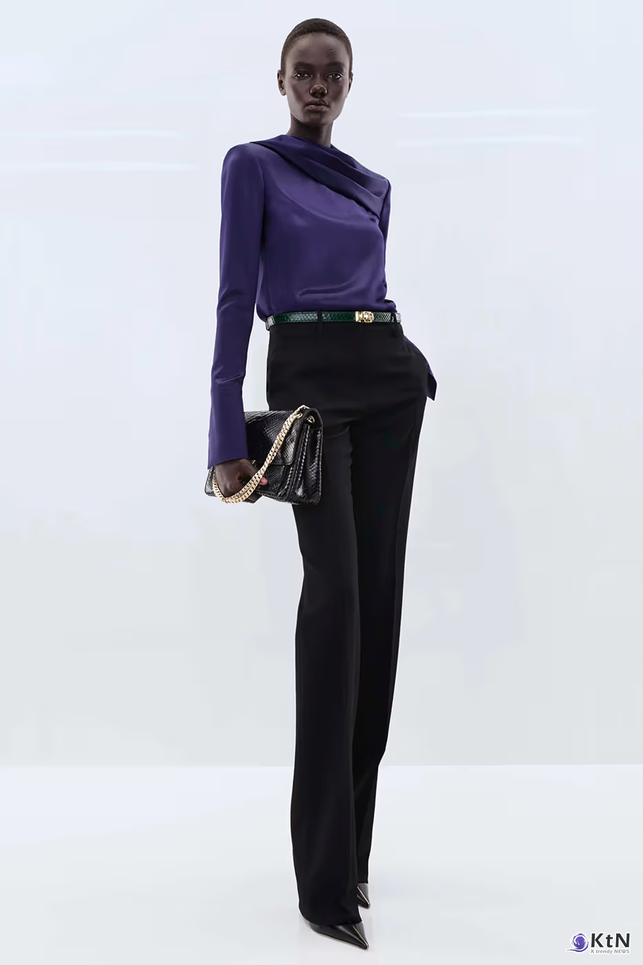 Haider Ackermann Deepens the House's Vocabulary for Tom Ford Pre-Fall 2026 Collection. 사진=Tom Ford, K trendy NEWS DB ⓒ케이 트렌디뉴스 무단전재 및 수집, 재배포금지