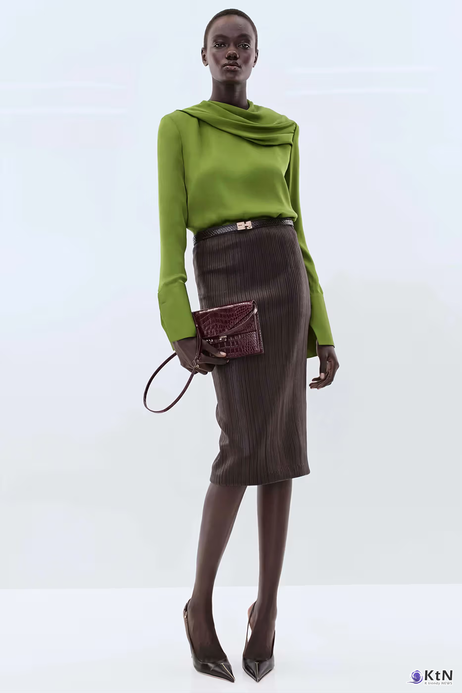 Haider Ackermann Deepens the House's Vocabulary for Tom Ford Pre-Fall 2026 Collection. 사진=Tom Ford, K trendy NEWS DB ⓒ케이 트렌디뉴스 무단전재 및 수집, 재배포금지