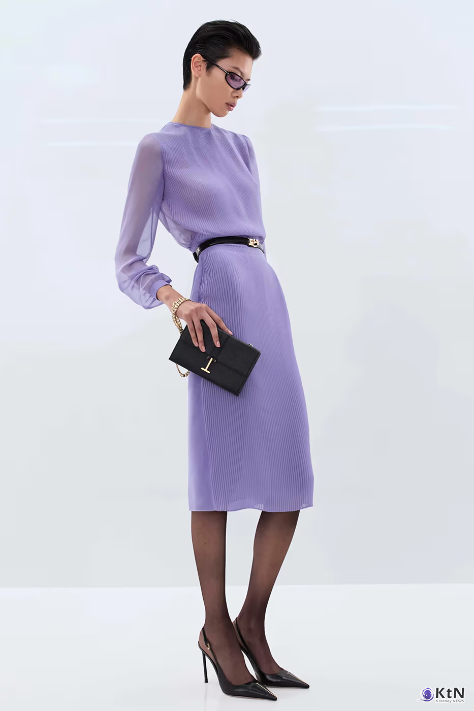 Haider Ackermann Deepens the House's Vocabulary for Tom Ford Pre-Fall 2026 Collection. 사진=Tom Ford, K trendy NEWS DB ⓒ케이 트렌디뉴스 무단전재 및 수집, 재배포금지