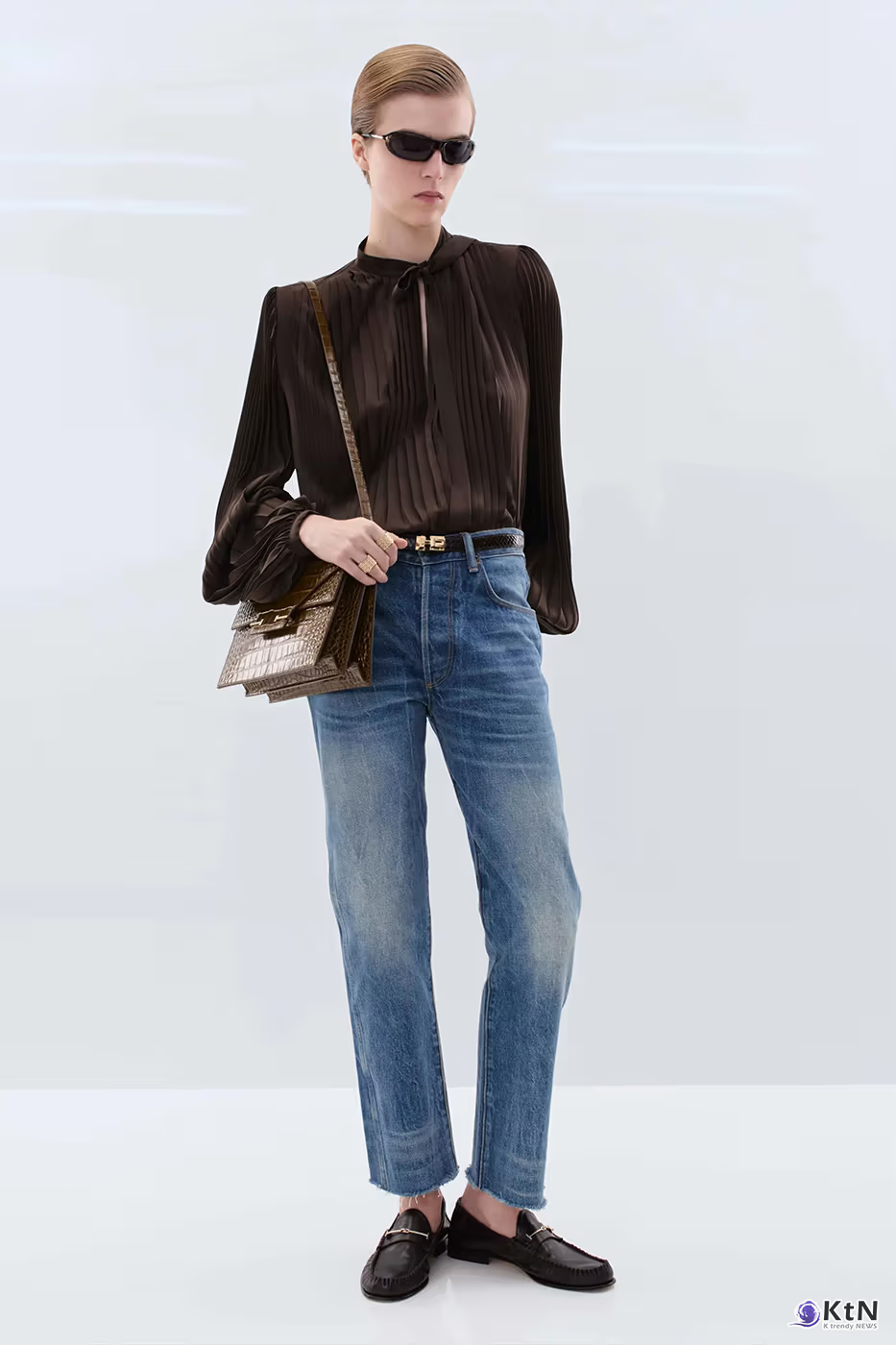 Haider Ackermann Deepens the House's Vocabulary for Tom Ford Pre-Fall 2026 Collection. 사진=Tom Ford, K trendy NEWS DB ⓒ케이 트렌디뉴스 무단전재 및 수집, 재배포금지