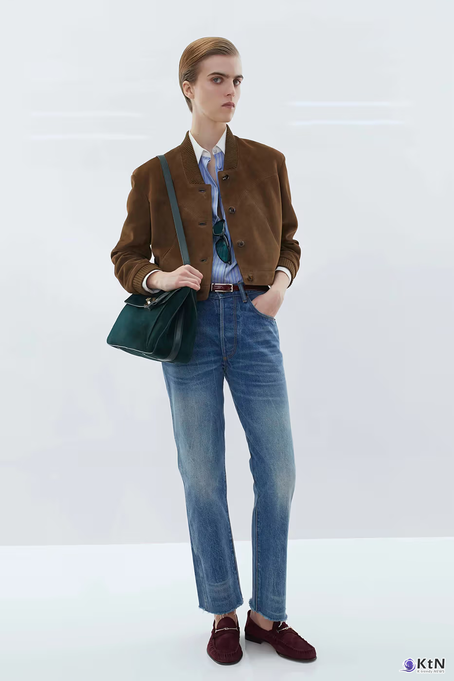 Haider Ackermann Deepens the House's Vocabulary for Tom Ford Pre-Fall 2026 Collection. 사진=Tom Ford, K trendy NEWS DB ⓒ케이 트렌디뉴스 무단전재 및 수집, 재배포금지