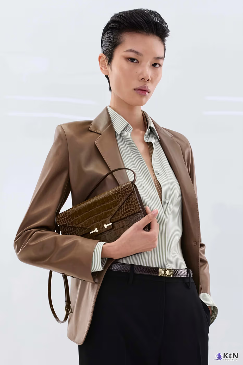 Haider Ackermann Deepens the House's Vocabulary for Tom Ford Pre-Fall 2026 Collection. 사진=Tom Ford, K trendy NEWS DB ⓒ케이 트렌디뉴스 무단전재 및 수집, 재배포금지