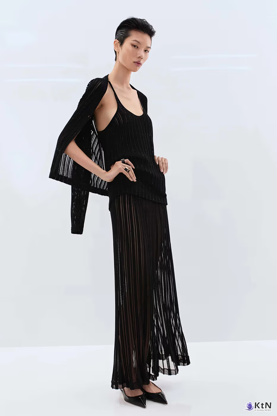 Haider Ackermann Deepens the House's Vocabulary for Tom Ford Pre-Fall 2026 Collection. 사진=Tom Ford, K trendy NEWS DB ⓒ케이 트렌디뉴스 무단전재 및 수집, 재배포금지