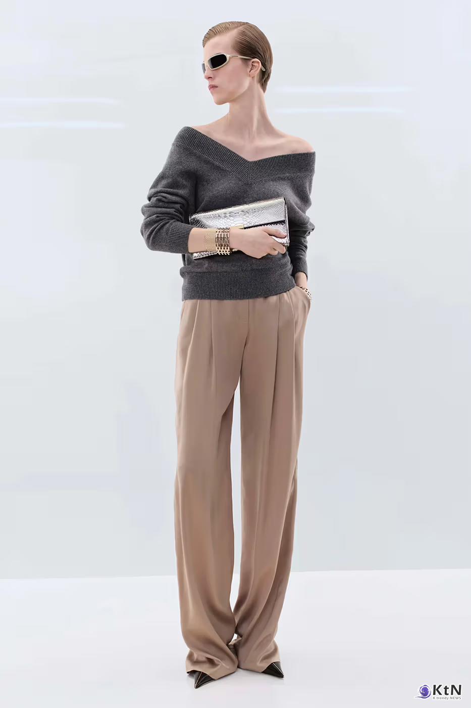 Haider Ackermann Deepens the House's Vocabulary for Tom Ford Pre-Fall 2026 Collection. 사진=Tom Ford, K trendy NEWS DB ⓒ케이 트렌디뉴스 무단전재 및 수집, 재배포금지