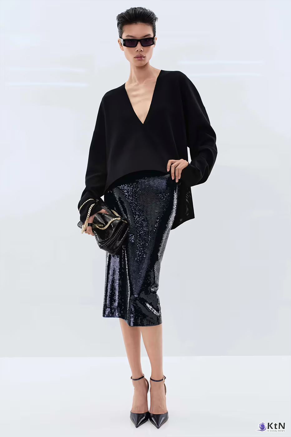 Haider Ackermann Deepens the House's Vocabulary for Tom Ford Pre-Fall 2026 Collection. 사진=Tom Ford, K trendy NEWS DB ⓒ케이 트렌디뉴스 무단전재 및 수집, 재배포금지