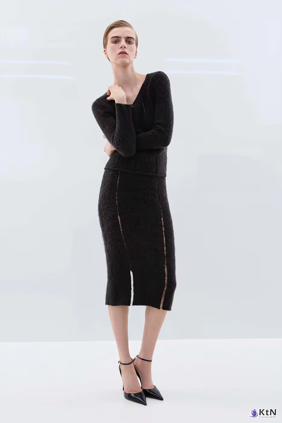 Haider Ackermann Deepens the House's Vocabulary for Tom Ford Pre-Fall 2026 Collection. 사진=Tom Ford, K trendy NEWS DB ⓒ케이 트렌디뉴스 무단전재 및 수집, 재배포금지