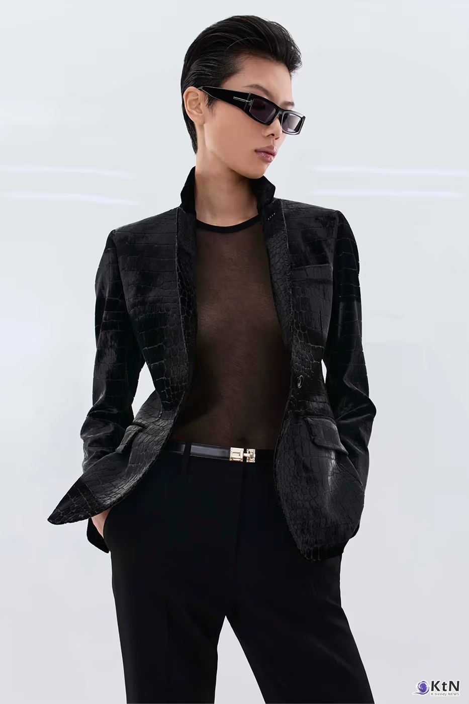 Haider Ackermann Deepens the House's Vocabulary for Tom Ford Pre-Fall 2026 Collection. 사진=Tom Ford, K trendy NEWS DB ⓒ케이 트렌디뉴스 무단전재 및 수집, 재배포금지