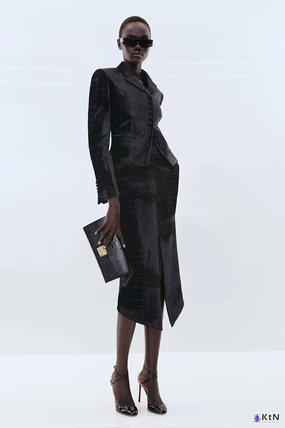 Haider Ackermann Deepens the House's Vocabulary for Tom Ford Pre-Fall 2026 Collection. 사진=Tom Ford, K trendy NEWS DB ⓒ케이 트렌디뉴스 무단전재 및 수집, 재배포금지