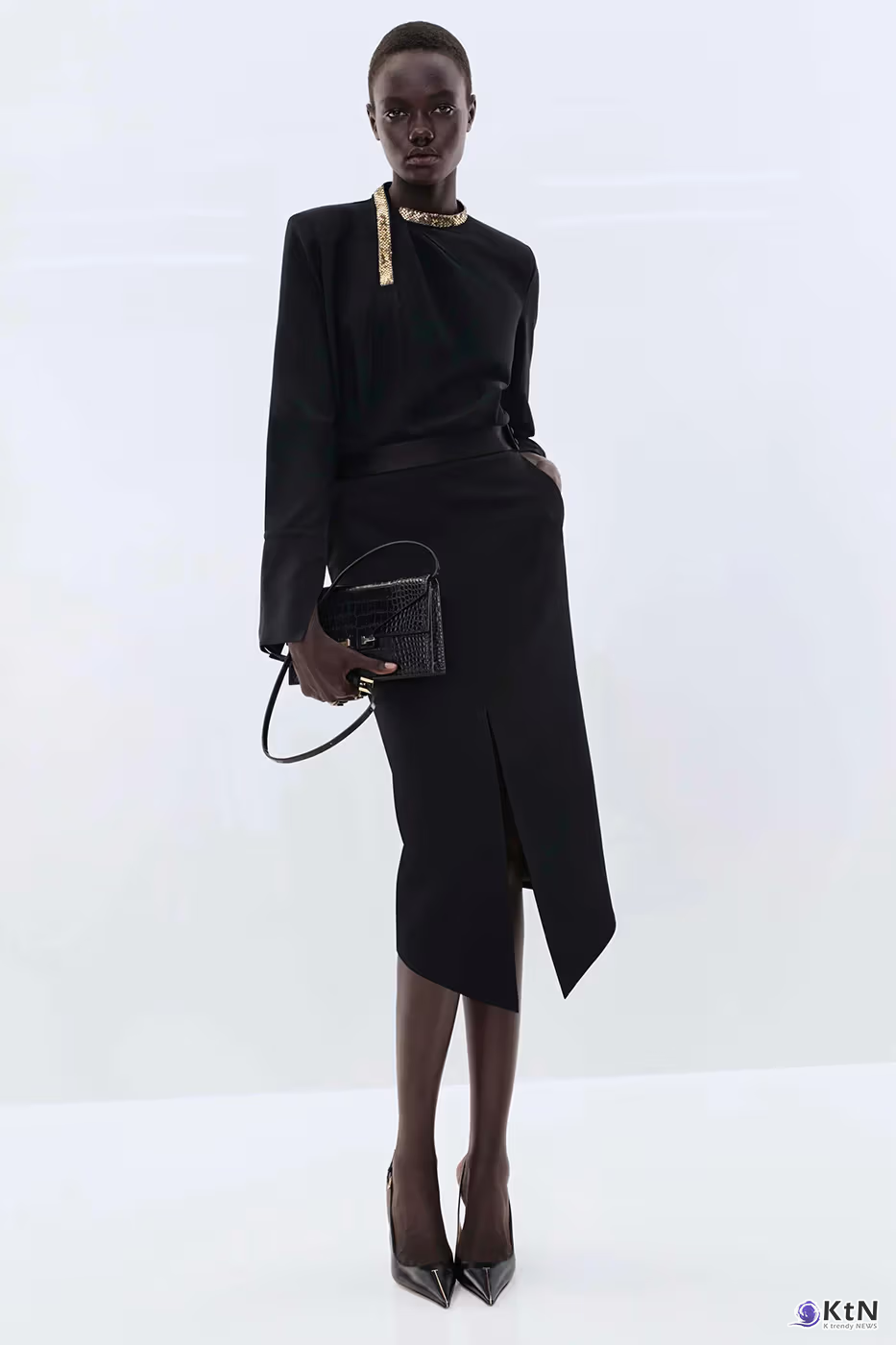 Haider Ackermann Deepens the House's Vocabulary for Tom Ford Pre-Fall 2026 Collection. 사진=Tom Ford, K trendy NEWS DB ⓒ케이 트렌디뉴스 무단전재 및 수집, 재배포금지
