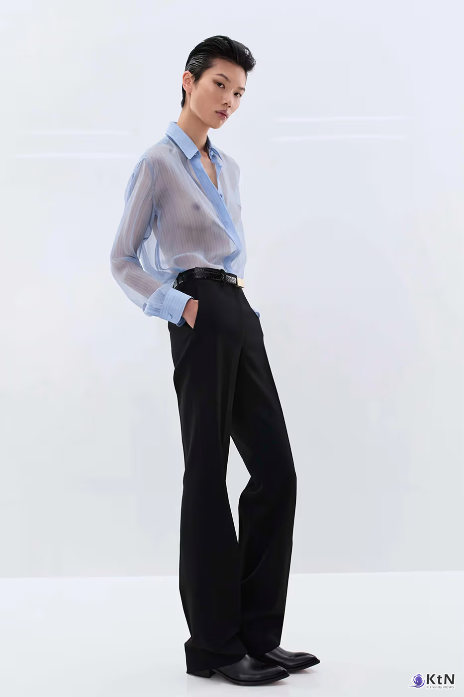 Haider Ackermann Deepens the House's Vocabulary for Tom Ford Pre-Fall 2026 Collection. 사진=Tom Ford, K trendy NEWS DB ⓒ케이 트렌디뉴스 무단전재 및 수집, 재배포금지
