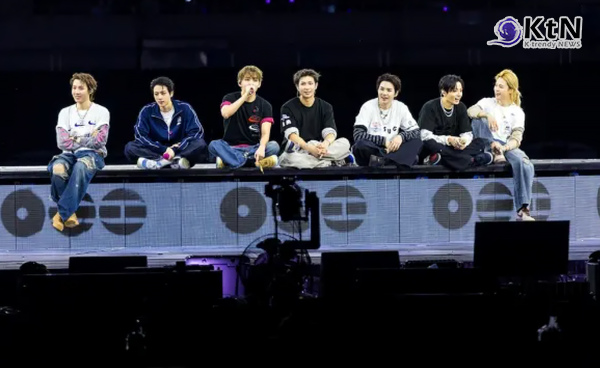 방탄소년단, 데뷔 13주년 맞아 부산서 11만 팬과 감동의 '홈커밍'…‘NORMAL’ 한국어 버전 첫 공개   사진=2026. 06.15   빅히트뮤직 (하이브) K trendy NEWS DB ⓒ케이 트렌디뉴스 무단전재 및 수집, 재배포금지