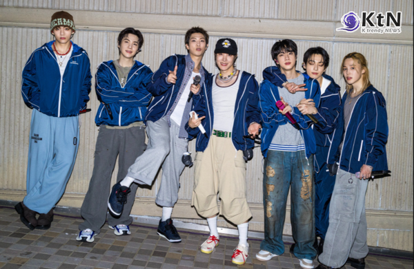 방탄소년단, 데뷔 13주년 맞아 부산서 11만 팬과 감동의 '홈커밍'…‘NORMAL’ 한국어 버전 첫 공개   사진=2026. 06.15   빅히트뮤직 (하이브) @bts_bighit  K trendy NEWS DB ⓒ케이 트렌디뉴스 무단전재 및 수집, 재배포금지