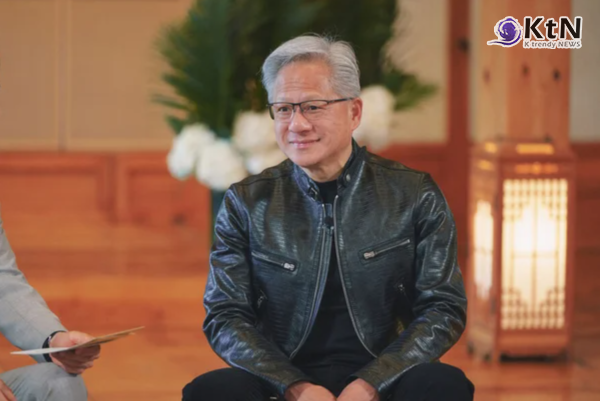 엔비디아 젠슨 황 한 명에 뒤집힌 예능판…'유 퀴즈' 시청률도 화제성도 터졌다 사진=2026. 06.16   tvN 사진 갈무리  K trendy NEWS DB ⓒ케이 트렌디뉴스 무단전재 및 수집, 재배포금지
