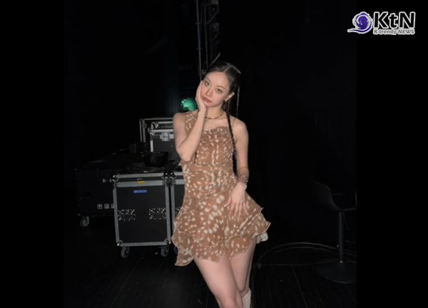 황당한 외모 검열에 직구 날린 혜리…아시아 투어 앞두고 빛난 소신 발언  사진=2026. 06.17  혜리 인스타그램 갈무리  (혜리가 팬미팅 무대 의상을 둘러싼 ‘뱃살 논란’에 “왜 꼭 날씬해야 프로 같은 건지는 모르겠다”고 말하며, 여성 연예인에게 반복되는 외모 검열에 직접 답했다.)  K trendy NEWS DB ⓒ케이 트렌디뉴스 무단전재 및 수집, 재배포금지