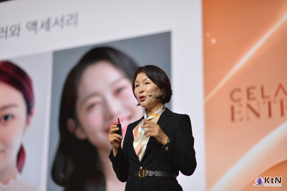 셀라비브 엔터프러너 포럼 '2026 CELAVIVE ENTREPRENEUR FORUM'  조미경 CMK이미지코리아 대표. 사진=K trendy NEWS DB ⓒ케이 트렌디뉴스 무단전재 및 수집, 재배포금지