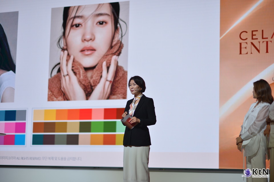 CMK 이미지코리아 조미경 대표. 사진=K trendy NEWS DB ⓒ케이 트렌디뉴스 무단전재 및 수집, 재배포금지