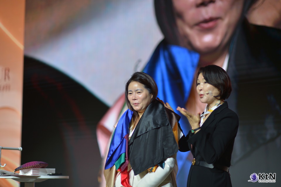 CMK 이미지코리아 조미경 대표. 사진=K trendy NEWS DB ⓒ케이 트렌디뉴스 무단전재 및 수집, 재배포금지
