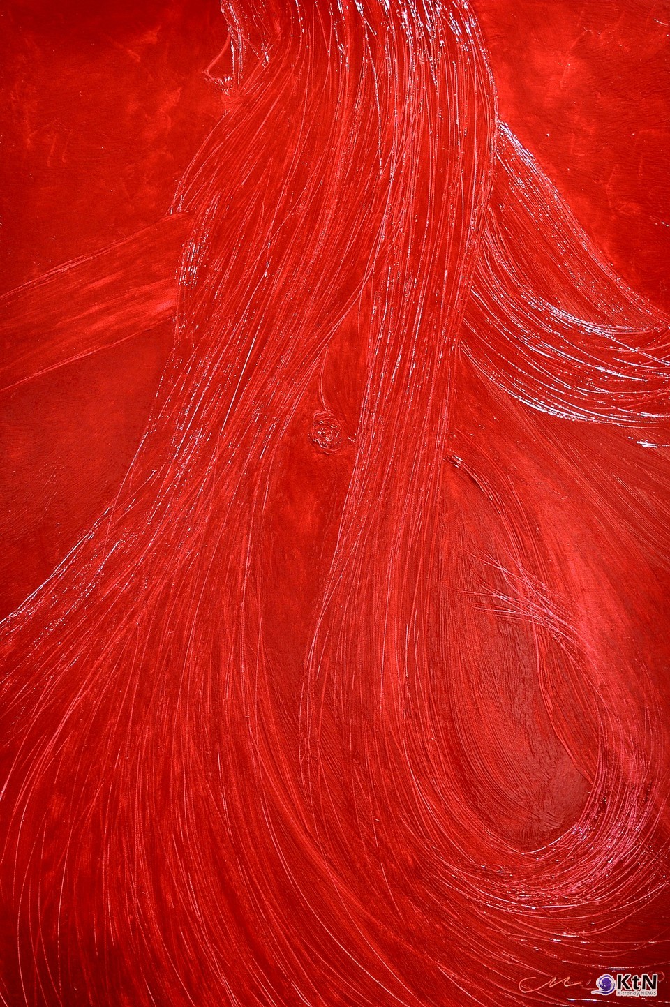 MINARED-Your Own Universe Persona 53.0×34.5cm Oil on Canvas 2020