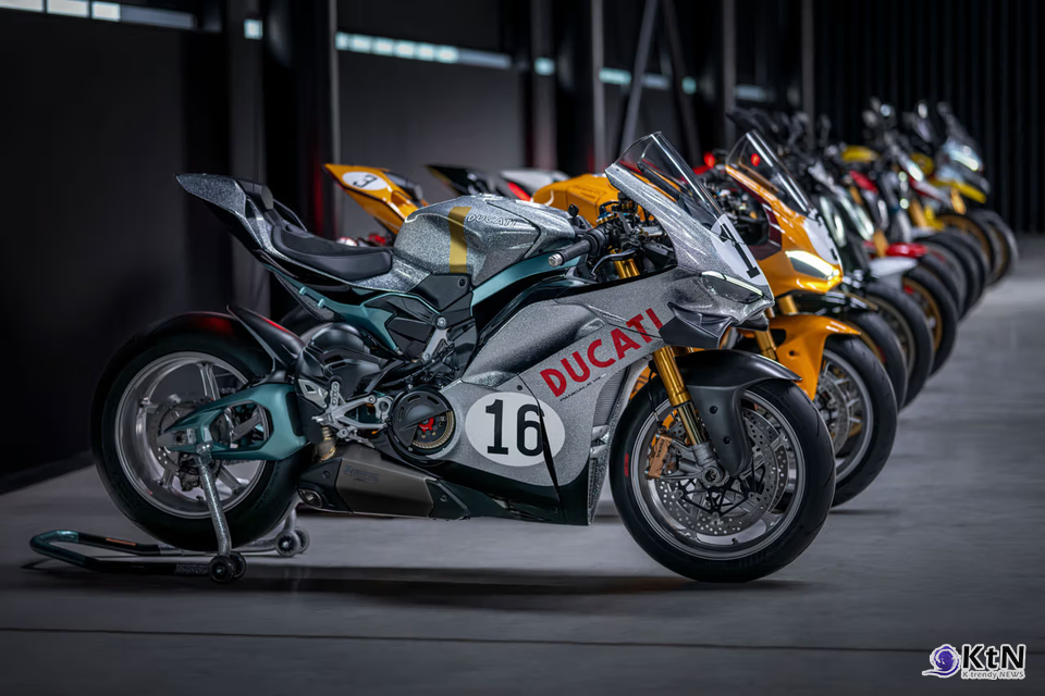You Can Own a Piece of Ducati History With Collezione 100. 사진=Ducati, K trendy NEWS DB ⓒ케이 트렌디뉴스 무단전재 및 수집, 재배포금지