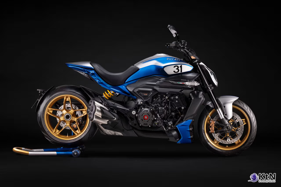 You Can Own a Piece of Ducati History With Collezione 100. 사진=Ducati, K trendy NEWS DB ⓒ케이 트렌디뉴스 무단전재 및 수집, 재배포금지