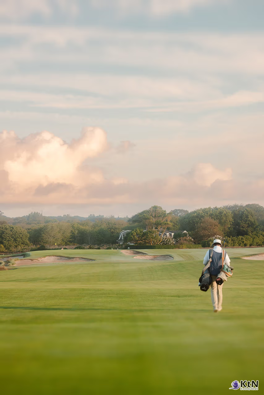 The Many Golf Cultures of the Hamptons. 사진=Ryan Gilbert, K trendy NEWS DB ⓒ케이 트렌디뉴스 무단전재 및 수집, 재배포금지