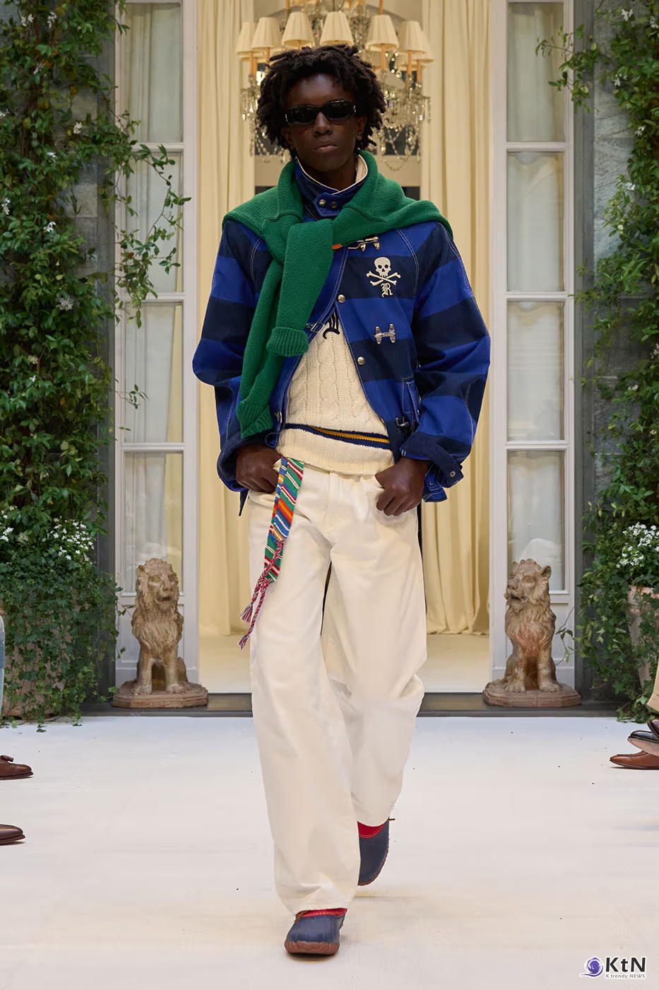Ralph Lauren SS27 Infuses Traditional Japanese Craftsmanship Into American Luxury. 사진=Ralph Lauren, K trendy NEWS DB ⓒ케이 트렌디뉴스 무단전재 및 수집, 재배포금지