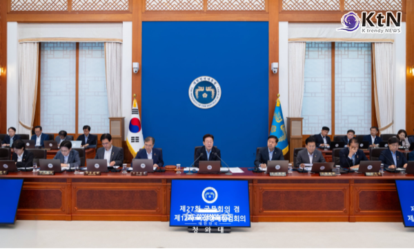 이재명 대통령이 투표지 부족 사태와 관련해 선관위의 선거관리 부실뿐 아니라 부정부패, 예산 낭비 의혹까지 수사하라고 검찰에 주문했다.  사진=2026. 06.23  청와대  K trendy NEWS DB ⓒ케이 트렌디뉴스 무단전재 및 수집, 재배포금지