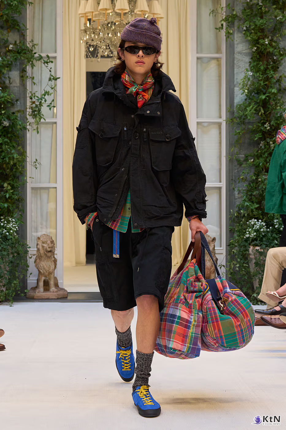 Ralph Lauren SS27 Infuses Traditional Japanese Craftsmanship Into American Luxury. 사진=Ralph Lauren, K trendy NEWS DB ⓒ케이 트렌디뉴스 무단전재 및 수집, 재배포금지