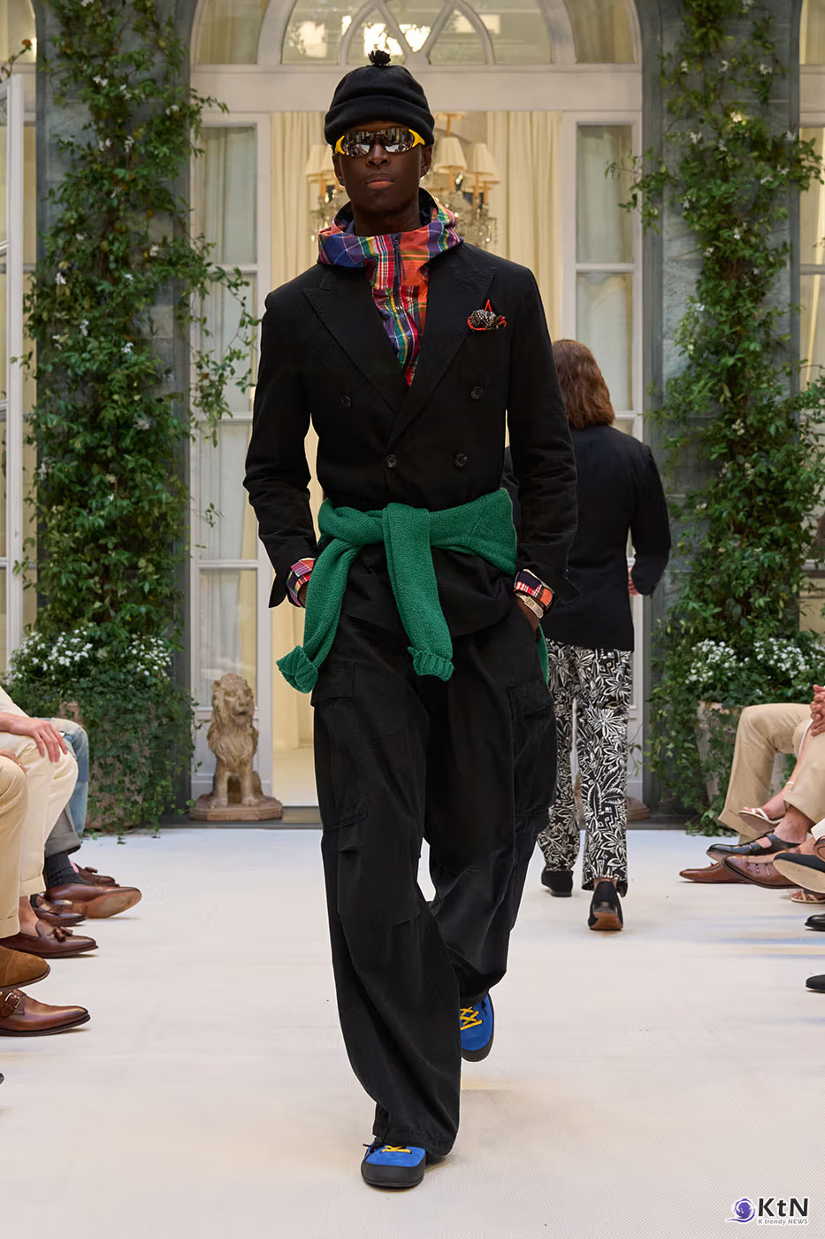 Ralph Lauren SS27 Infuses Traditional Japanese Craftsmanship Into American Luxury. 사진=Ralph Lauren, K trendy NEWS DB ⓒ케이 트렌디뉴스 무단전재 및 수집, 재배포금지