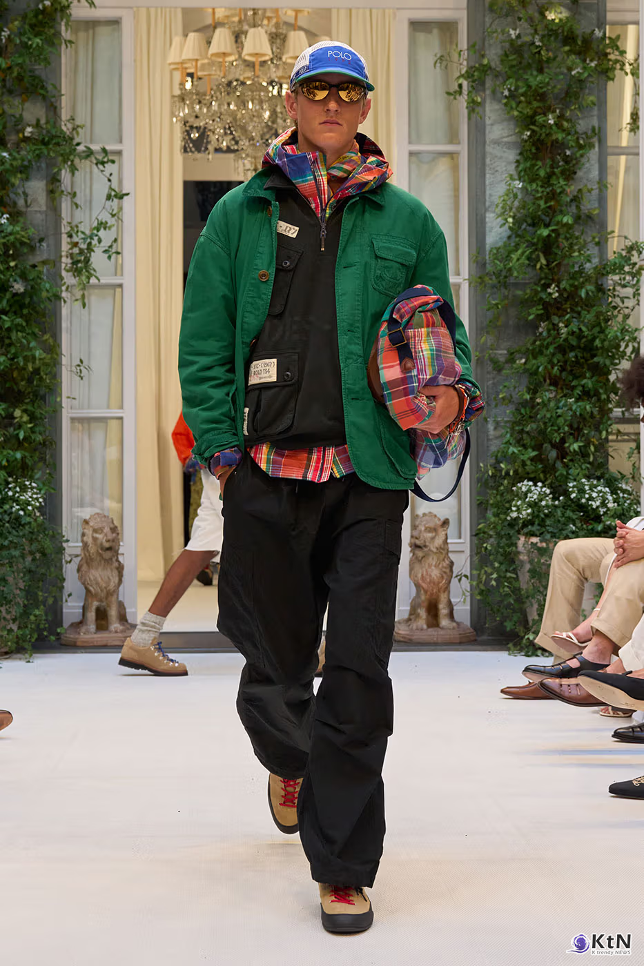 Ralph Lauren SS27 Infuses Traditional Japanese Craftsmanship Into American Luxury. 사진=Ralph Lauren, K trendy NEWS DB ⓒ케이 트렌디뉴스 무단전재 및 수집, 재배포금지