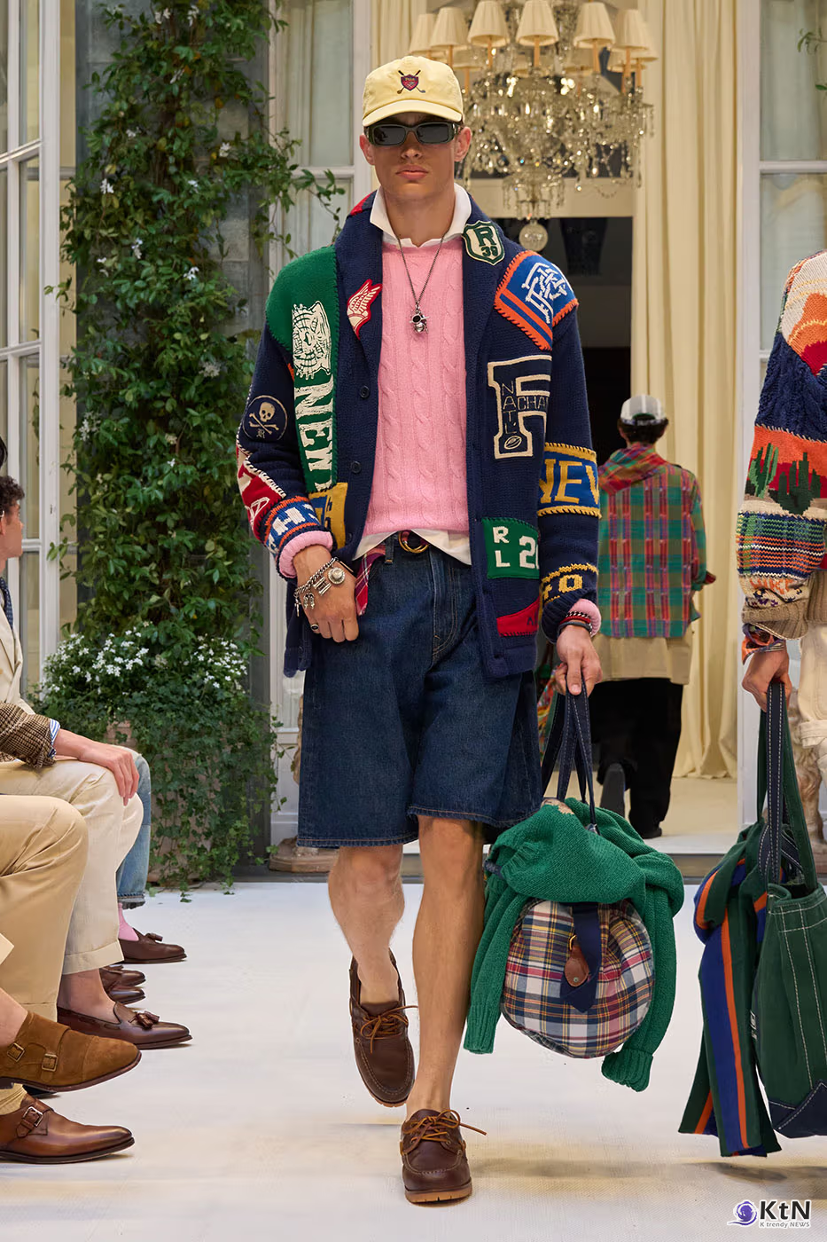 Ralph Lauren SS27 Infuses Traditional Japanese Craftsmanship Into American Luxury. 사진=Ralph Lauren, K trendy NEWS DB ⓒ케이 트렌디뉴스 무단전재 및 수집, 재배포금지