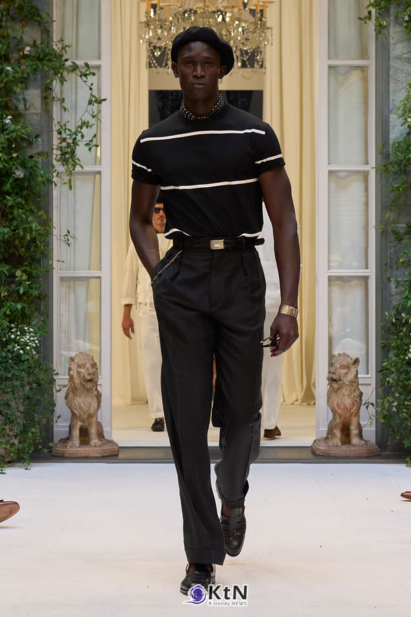 Ralph Lauren SS27 Infuses Traditional Japanese Craftsmanship Into American Luxury. 사진=Ralph Lauren, K trendy NEWS DB ⓒ케이 트렌디뉴스 무단전재 및 수집, 재배포금지