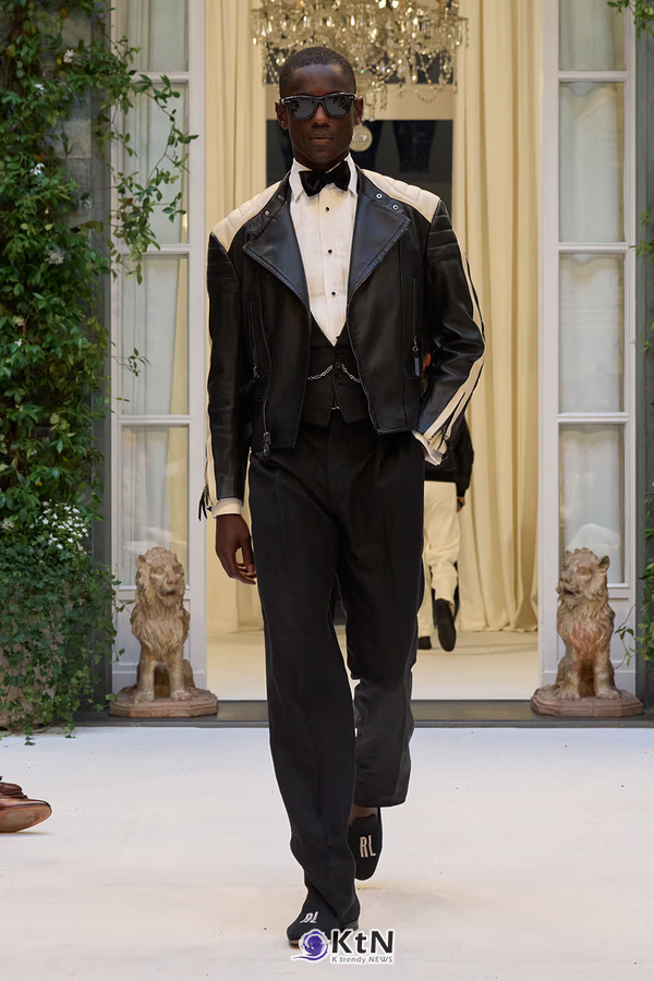 Ralph Lauren SS27 Infuses Traditional Japanese Craftsmanship Into American Luxury. 사진=Ralph Lauren, K trendy NEWS DB ⓒ케이 트렌디뉴스 무단전재 및 수집, 재배포금지
