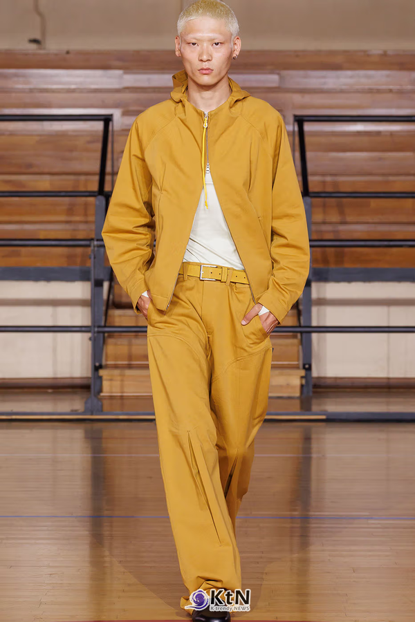 Saul Nash Explores Masculinity and Movement With SS27 "STANCE" Collection. 사진=Saul Nash, K trendy NEWS DB ⓒ케이 트렌디뉴스 무단전재 및 수집, 재배포금지