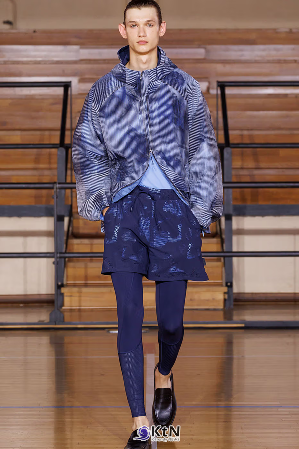 Saul Nash Explores Masculinity and Movement With SS27 "STANCE" Collection. 사진=Saul Nash, K trendy NEWS DB ⓒ케이 트렌디뉴스 무단전재 및 수집, 재배포금지