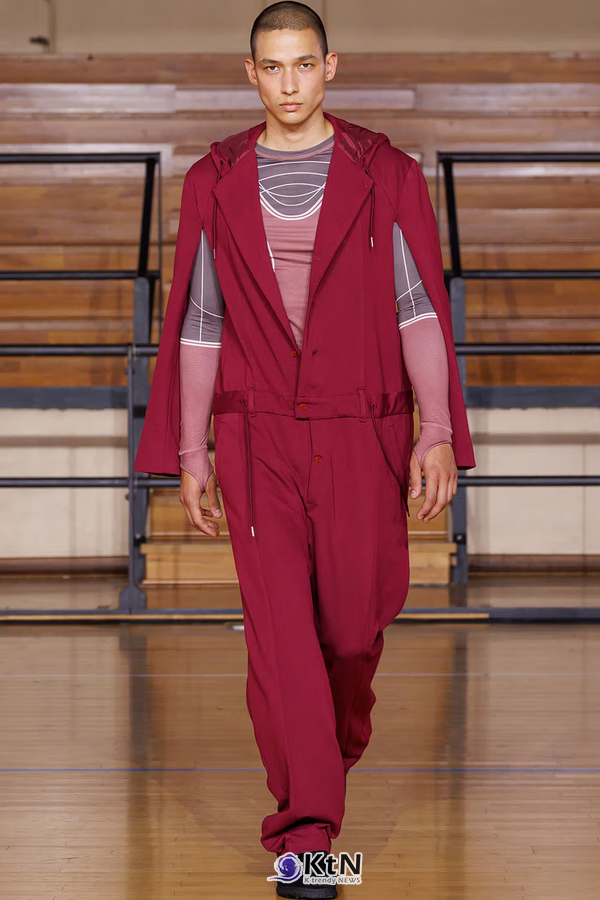 Saul Nash Explores Masculinity and Movement With SS27 "STANCE" Collection. 사진=Saul Nash, K trendy NEWS DB ⓒ케이 트렌디뉴스 무단전재 및 수집, 재배포금지