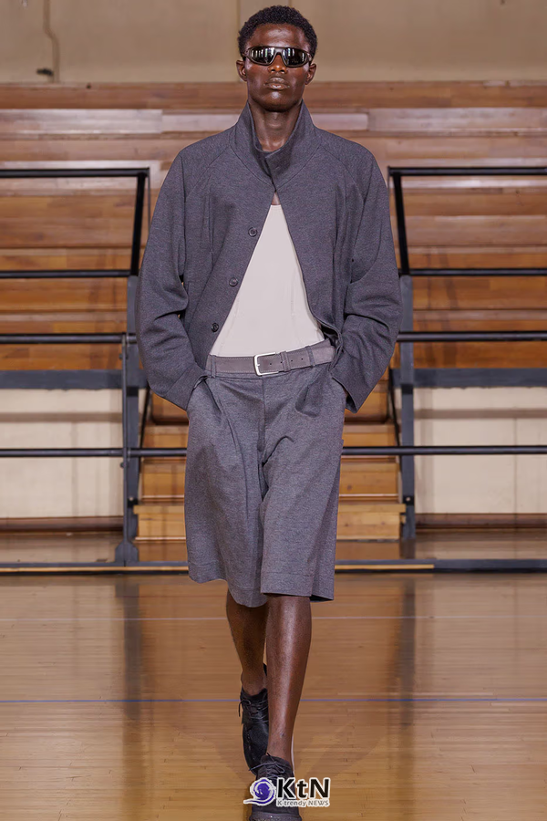 Saul Nash Explores Masculinity and Movement With SS27 "STANCE" Collection. 사진=Saul Nash, K trendy NEWS DB ⓒ케이 트렌디뉴스 무단전재 및 수집, 재배포금지