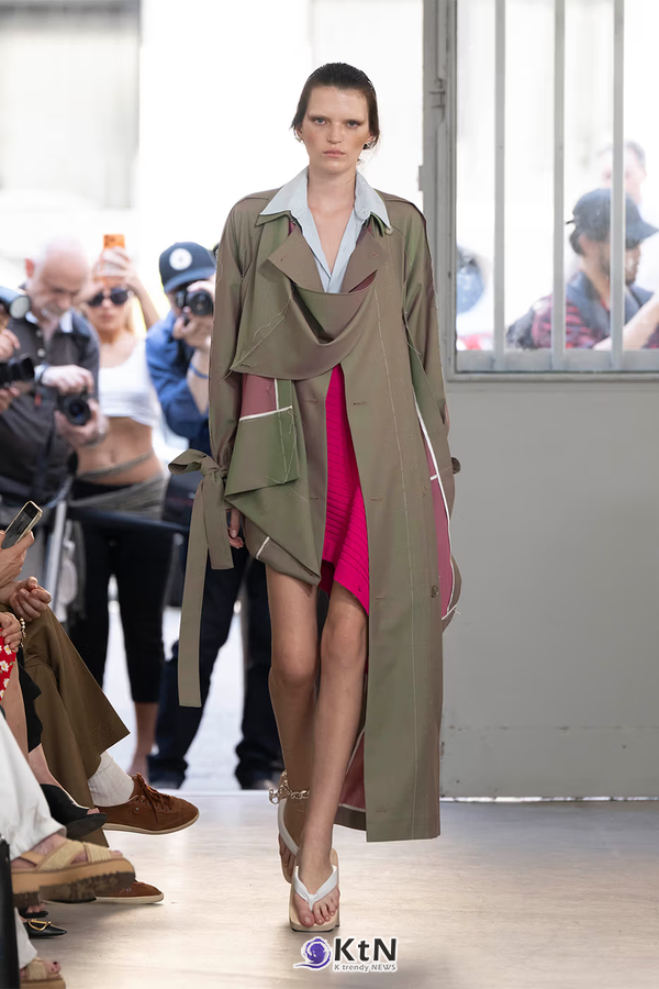 SETCHU SS27 Is Sartorially “Caught in the Nets”. 사진=Ilaria Orsini, K trendy NEWS DB ⓒ케이 트렌디뉴스 무단전재 및 수집, 재배포금지