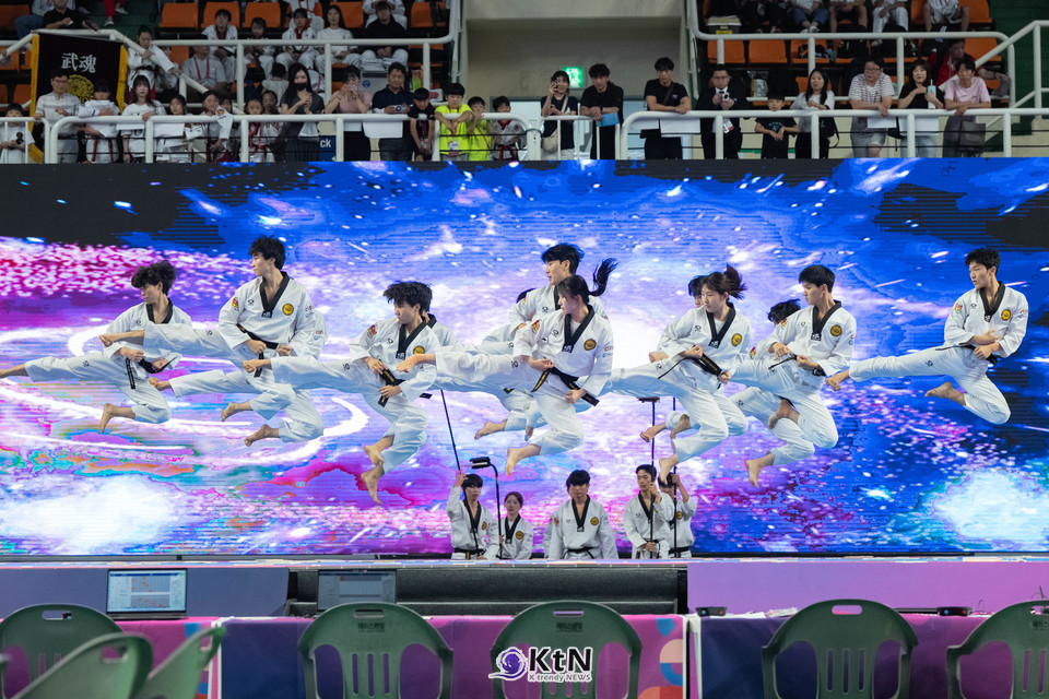 2026 제7회 김운용컵 국제오픈태권도대회, 서울 장충체육관서 55개국 5000명 집결 /사진=김운용스포츠위원회, K trendy NEWS DB ⓒ케이 트렌디뉴스 무단전재 및 수집, 재배포금지