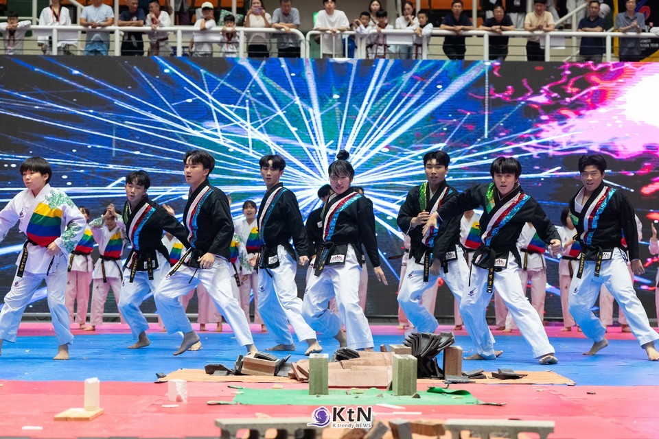 2026 제7회 김운용컵 국제오픈태권도대회, 서울 장충체육관서 55개국 5000명 집결 /사진=김운용스포츠위원회, K trendy NEWS DB ⓒ케이 트렌디뉴스 무단전재 및 수집, 재배포금지