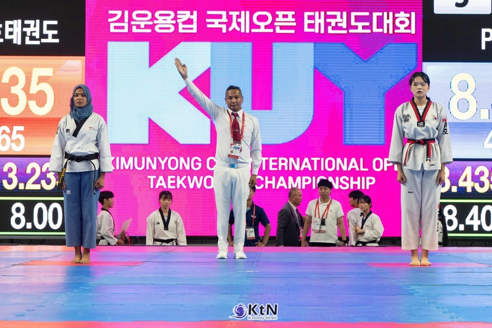 국기원·김운용스포츠위원회 공동 주최, 55개국 약 5,000명 참가 전망 /사진=김운용스포츠위원회, K trendy NEWS DB ⓒ케이 트렌디뉴스 무단전재 및 수집, 재배포금지