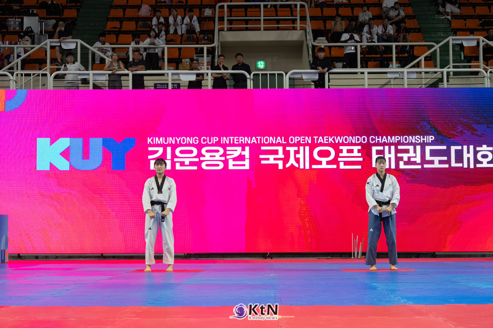   '2026 제7회 김운용컵 국제오픈태권도대회'가 7월 25일부터 28일까지 서울 중구 장충체육관에서 열린다. /사진=K trendy NEWS DB ⓒ케이 트렌디뉴스 무단전재 및 수집, 재배포금지