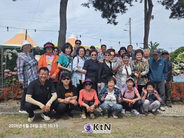 단체 사진 (사진=직두1리 제공)