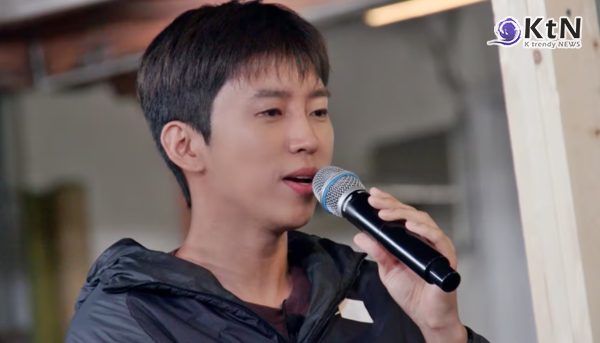 임영웅이 반려견 시월이, 절친 허경환·현봉식·조째즈와 함께한 SBS ‘산골총각 영웅’으로 첫 방송부터 화요 예능 시청률 1위에 올랐다.  사진=2026. 06.23   SBS ‘산골총각 영웅’ 영상 갈무리 K trendy NEWS DB ⓒ케이 트렌디뉴스 무단전재 및 수집, 재배포금지