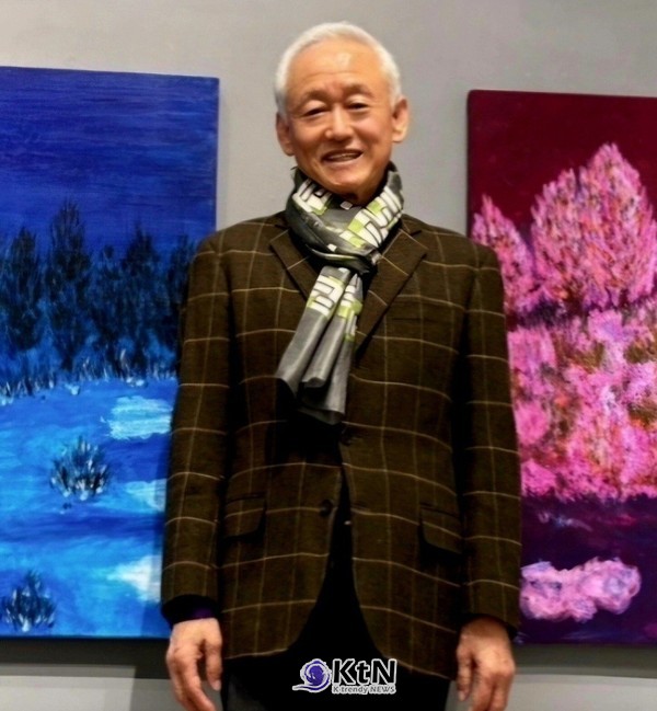 [박희열 인사이트②] 박희열의 초록과 붉은색, 생명감과 긴장의 색채. 사진=K trendy NEWS DB ⓒ케이 트렌디뉴스 무단전재 및 수집, 재배포금지