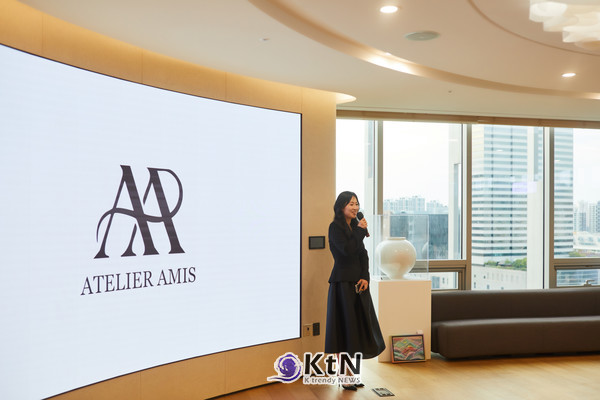 [Atelier Amis①] 아뜰리에 아미스 TUV, 신생 미술 플랫폼의 첫 공개. 사진=Atelier Amis, K trendy NEWS DB ⓒ케이 트렌디뉴스 무단전재 및 수집, 재배포금지