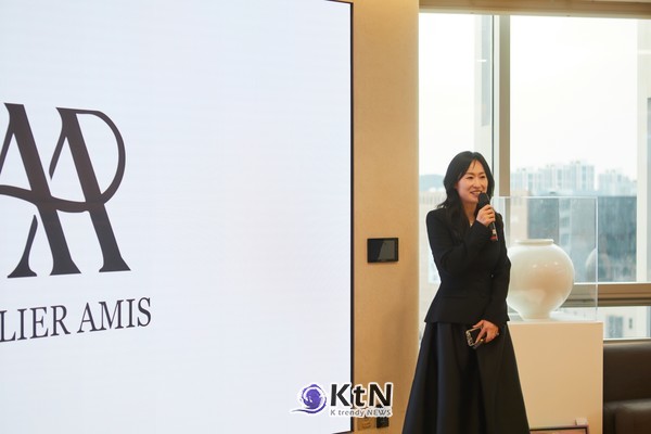 [Atelier Amis②] TUV 가상 전시, 작품을 만나는 동선의 변화. 사진=Atelier Amis, K trendy NEWS DB ⓒ케이 트렌디뉴스 무단전재 및 수집, 재배포금지